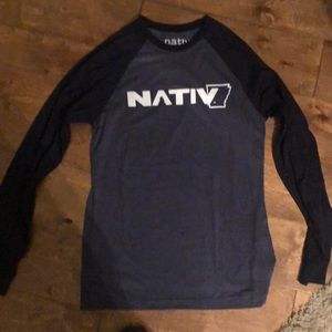 Brand new never been worm Nativ t shirt